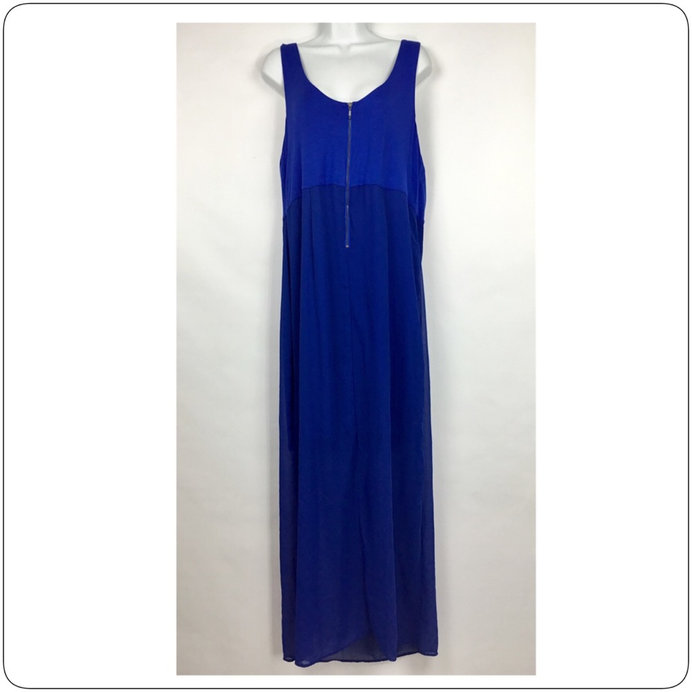 Apt-9 Sheer Overlay Maxi  Plus Dress Size 0X/16
